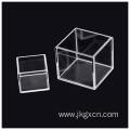 Full transparency fused quartz cuvette